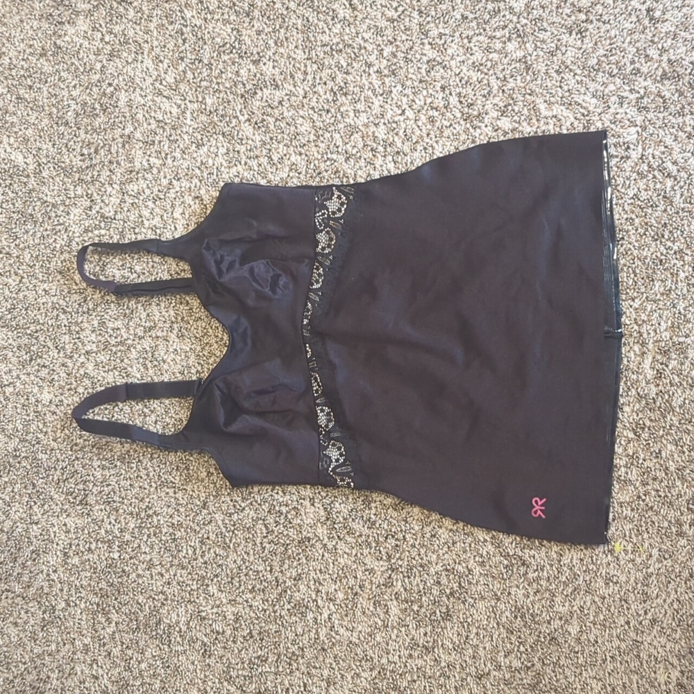 Ruby Ribbon Lace Cami - image 2